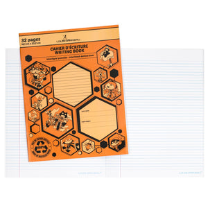 Dotted interlined exercise books