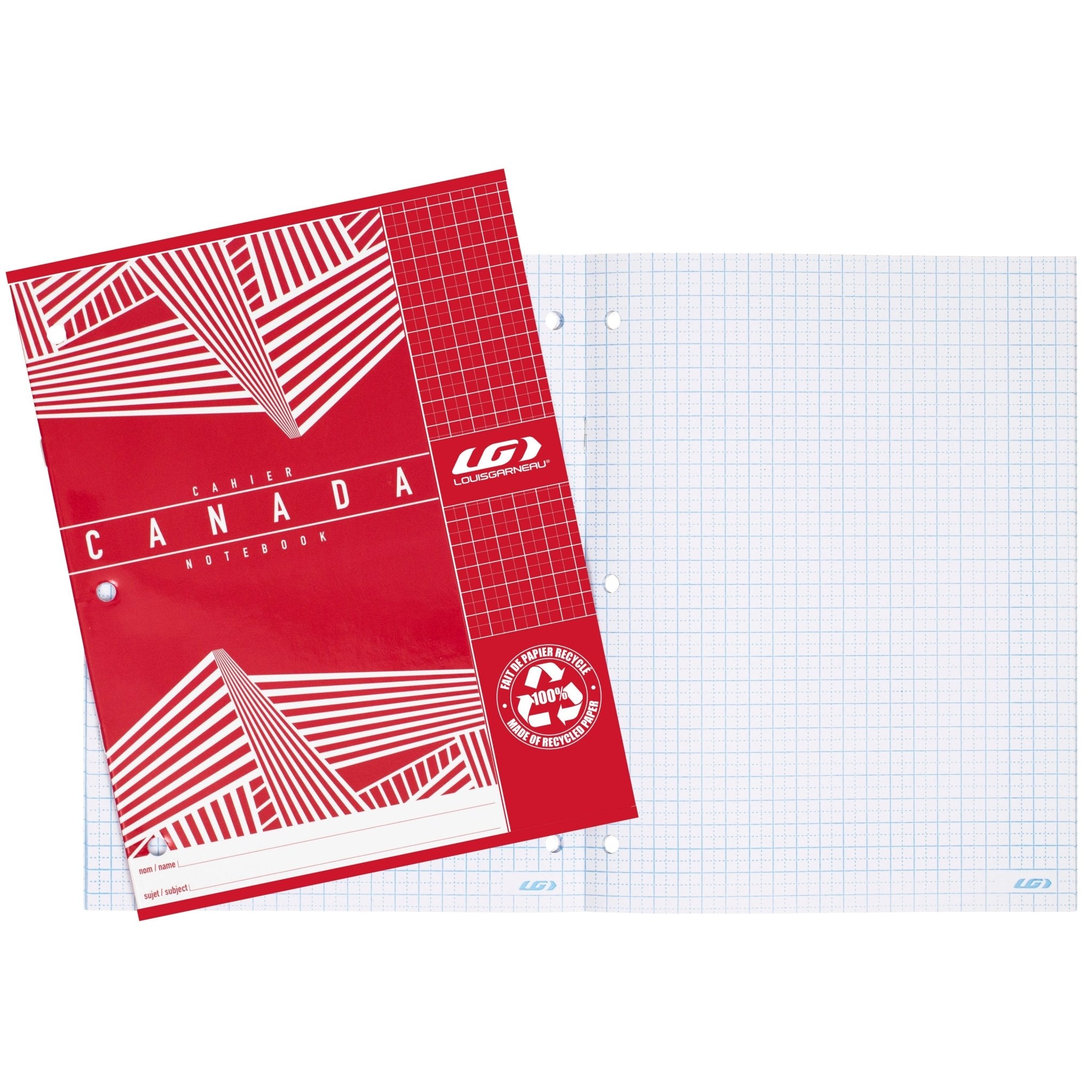 Cahiers quadrillés - Trippin Store