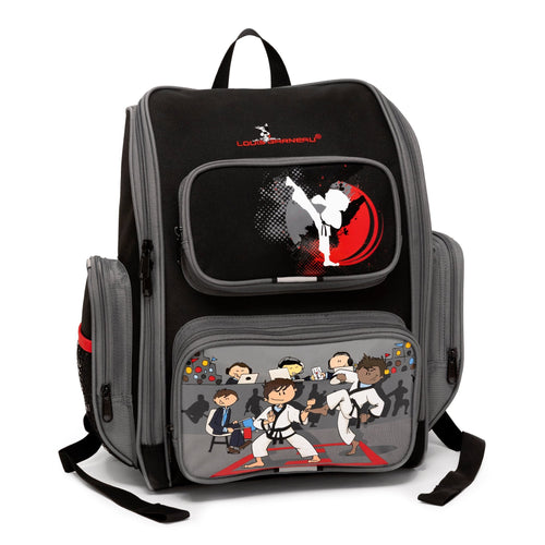 Louis Garneau Karate Multi-Pocket Backpack