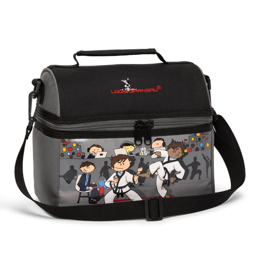 Louis Garneau Karate Dome Lunch Box