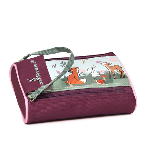 Louis Garneau Woodland 2-zip pencil case