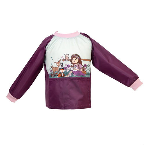 Louis Garneau Woodland 4-year-old painting smock