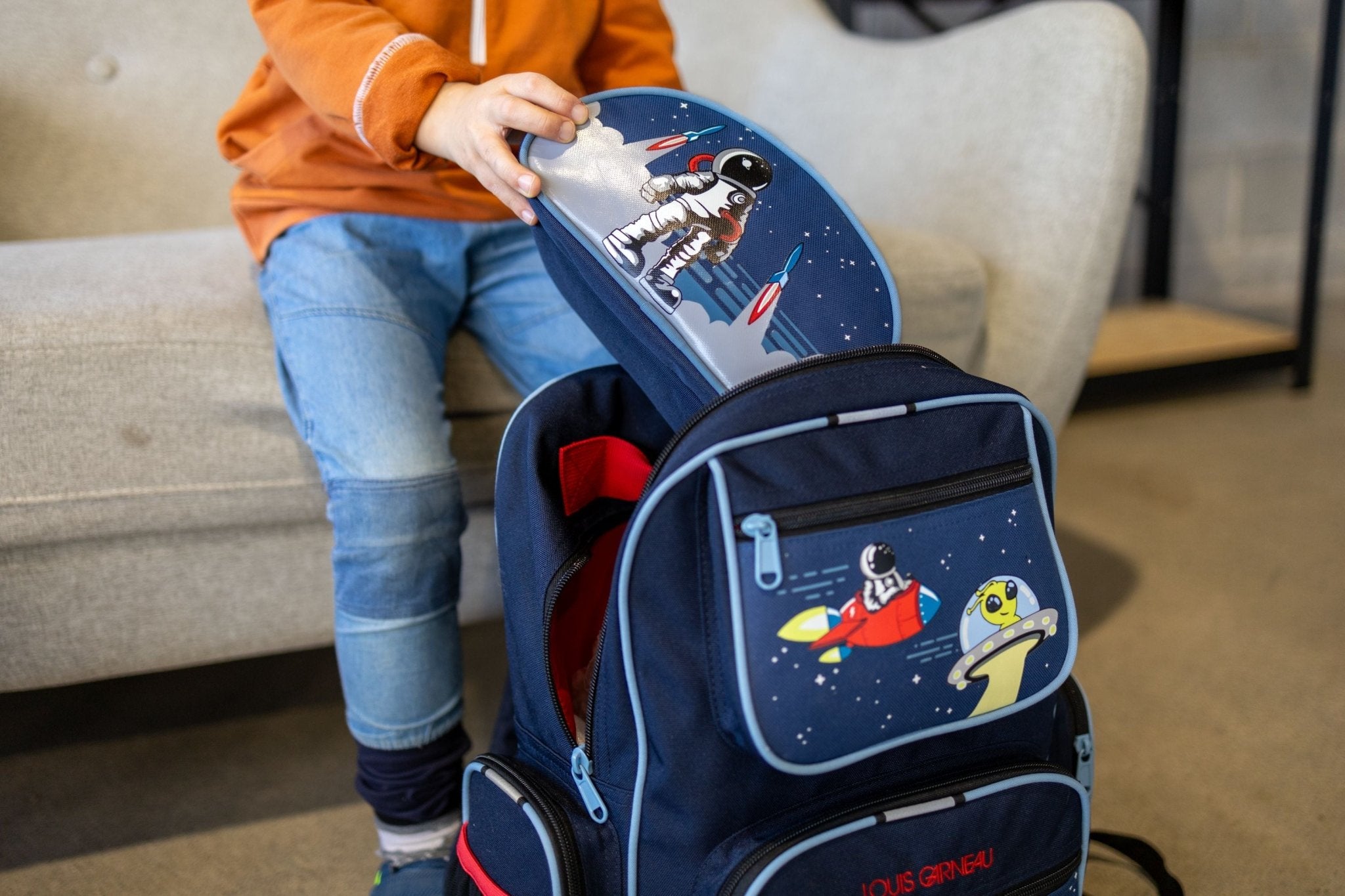 Sac à dos multi - poches Louis Garneau astronaute - Trippin Store