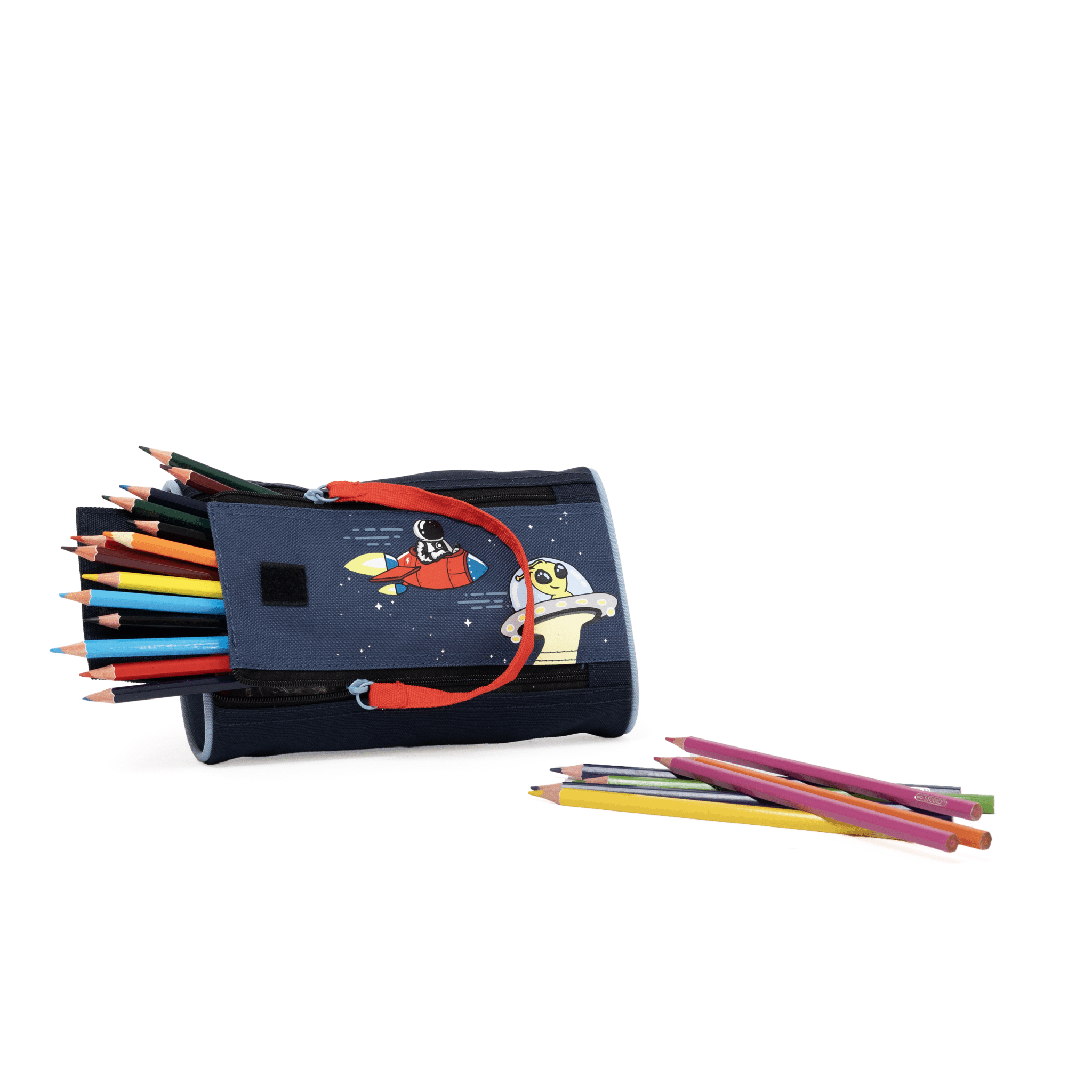 Étui à crayon 2 fermetures Louis Garneau astronaute - Trippin Store