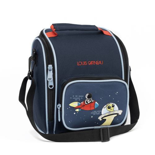 Louis Garneau astronaut lunch box