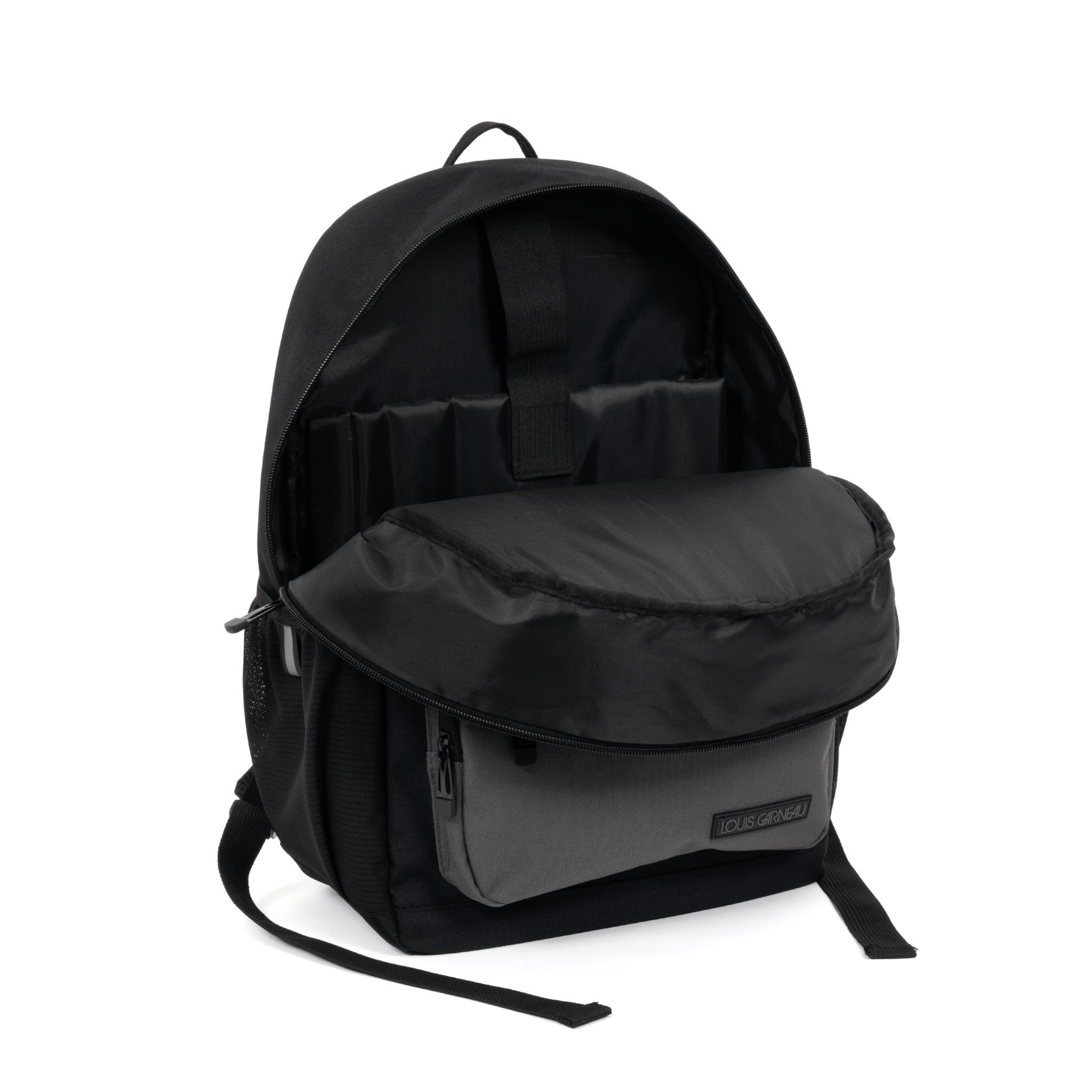 Sac à dos Louis Garneau noir et gris - Trippin Store