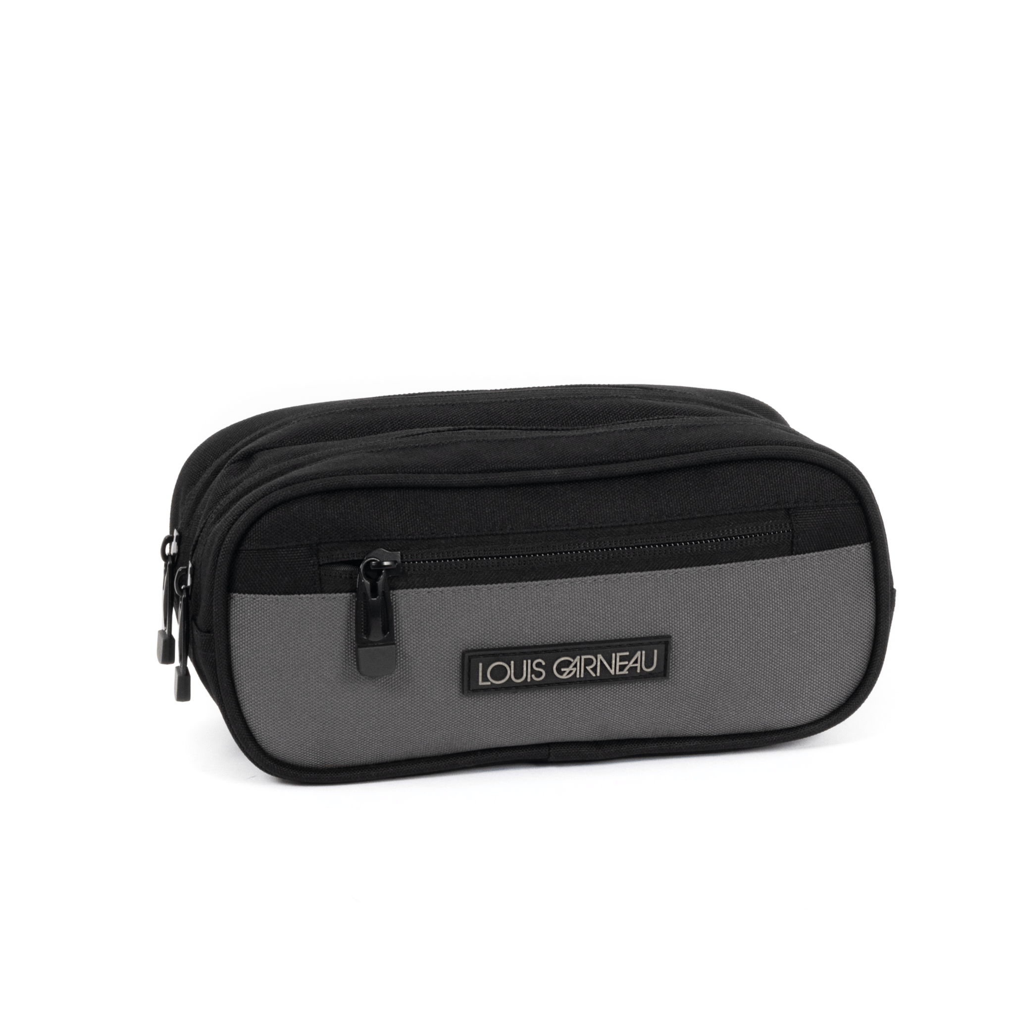 Étui à crayon double Louis Garneau noir et gris - Trippin Store