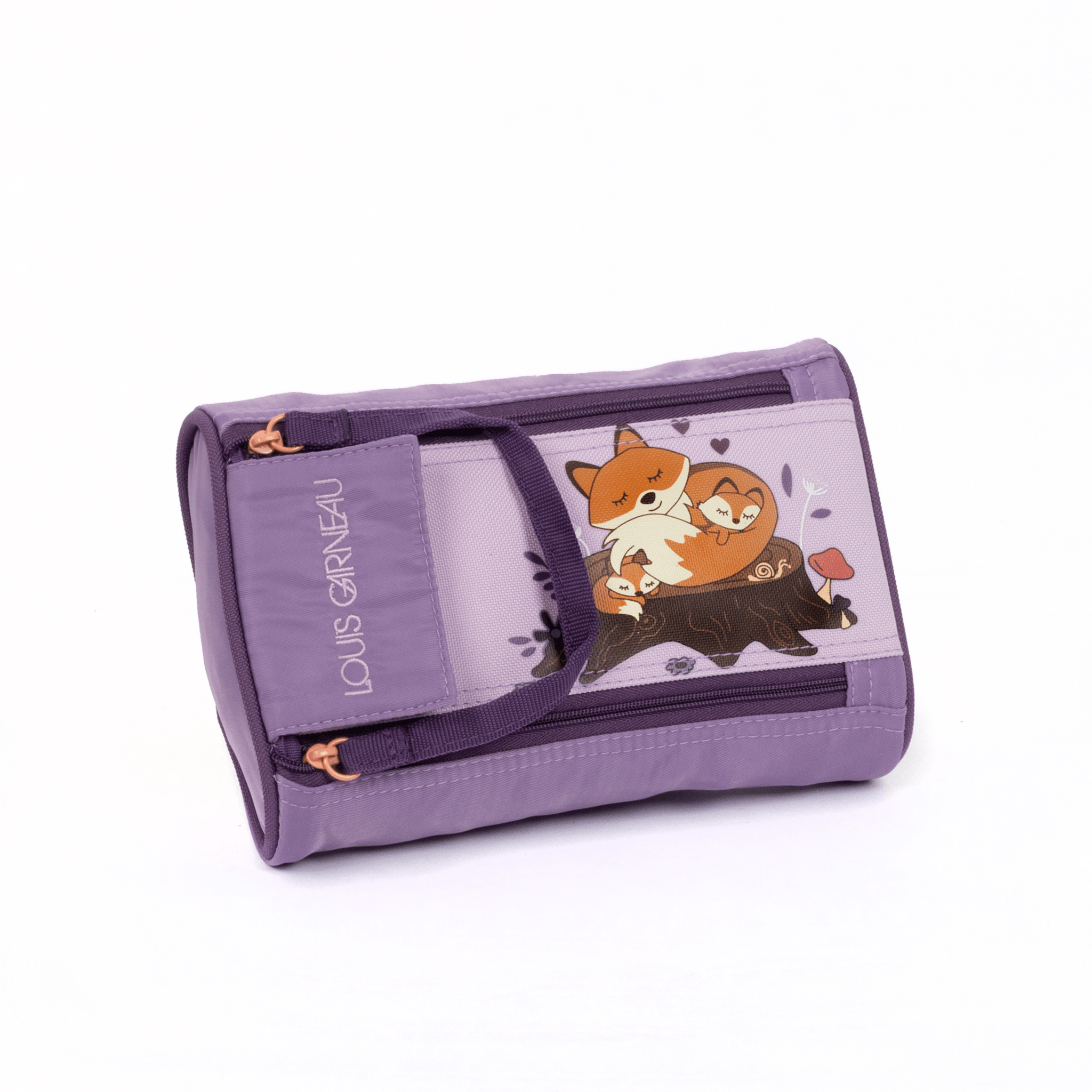 Étui à crayon 2 fermetures Louis Garneau renard - Trippin Store