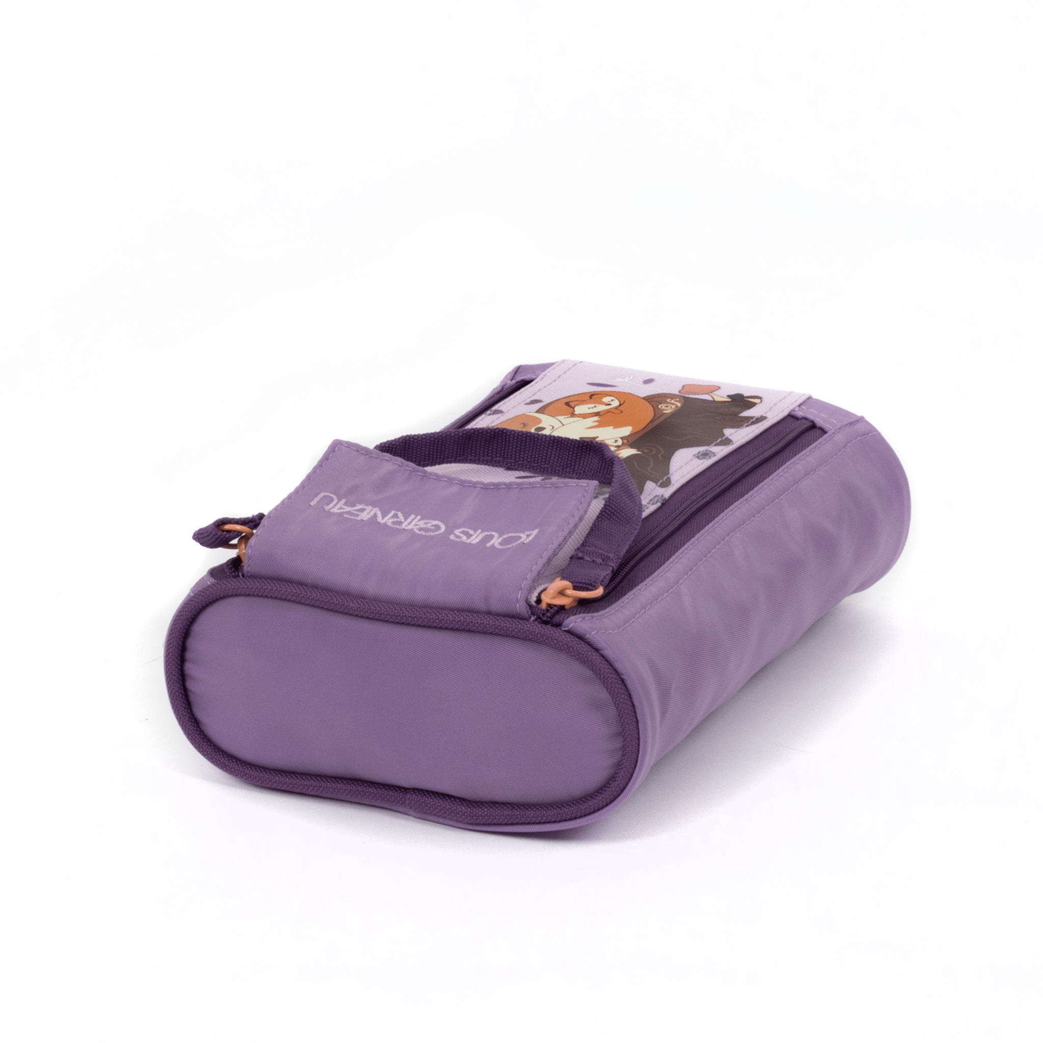 Étui à crayon 2 fermetures Louis Garneau renard - Trippin Store