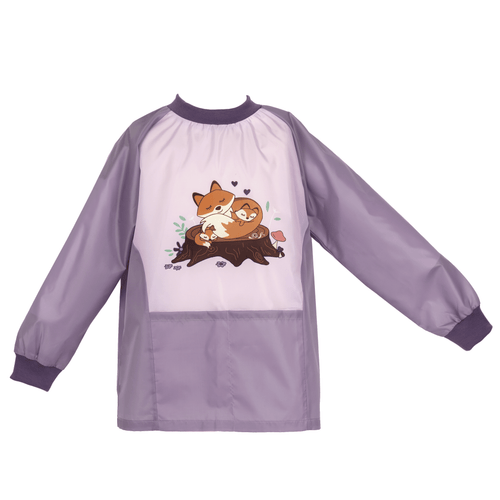Louis Garneau fox painting smock for 6 to 8 year olds