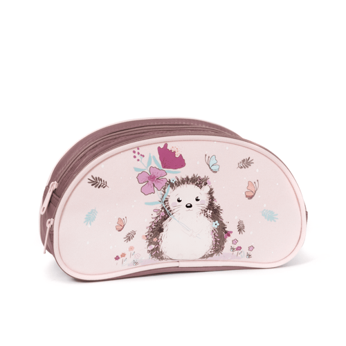 Louis Garneau hedgehog double pencil case
