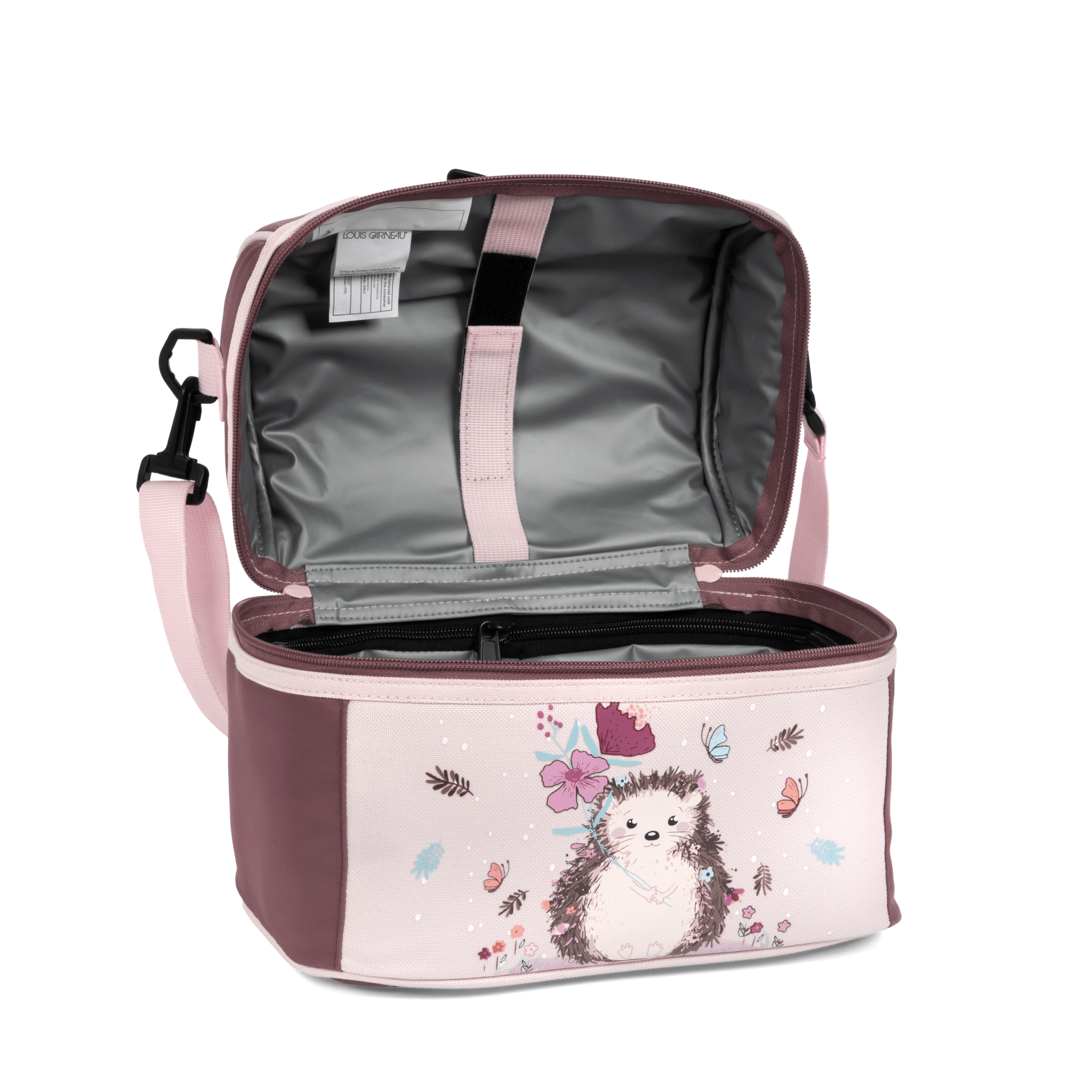 Boîte à lunch dôme Louis Garneau hérisson - Trippin Store