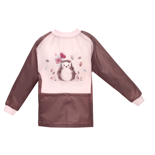 Louis Garneau hedgehog painting smock for 6 to 8 year olds