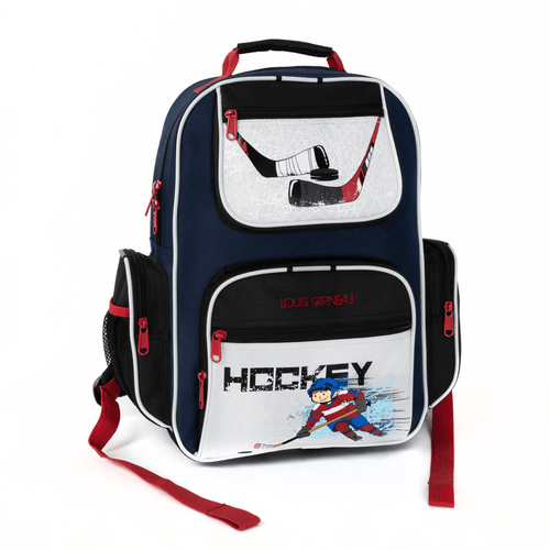 Sac à dos multi-poches Louis Garneau hockey