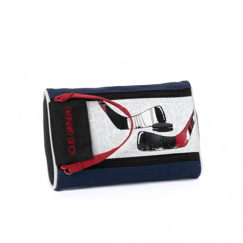 Étui à crayon 2 fermetures Louis Garneau hockey