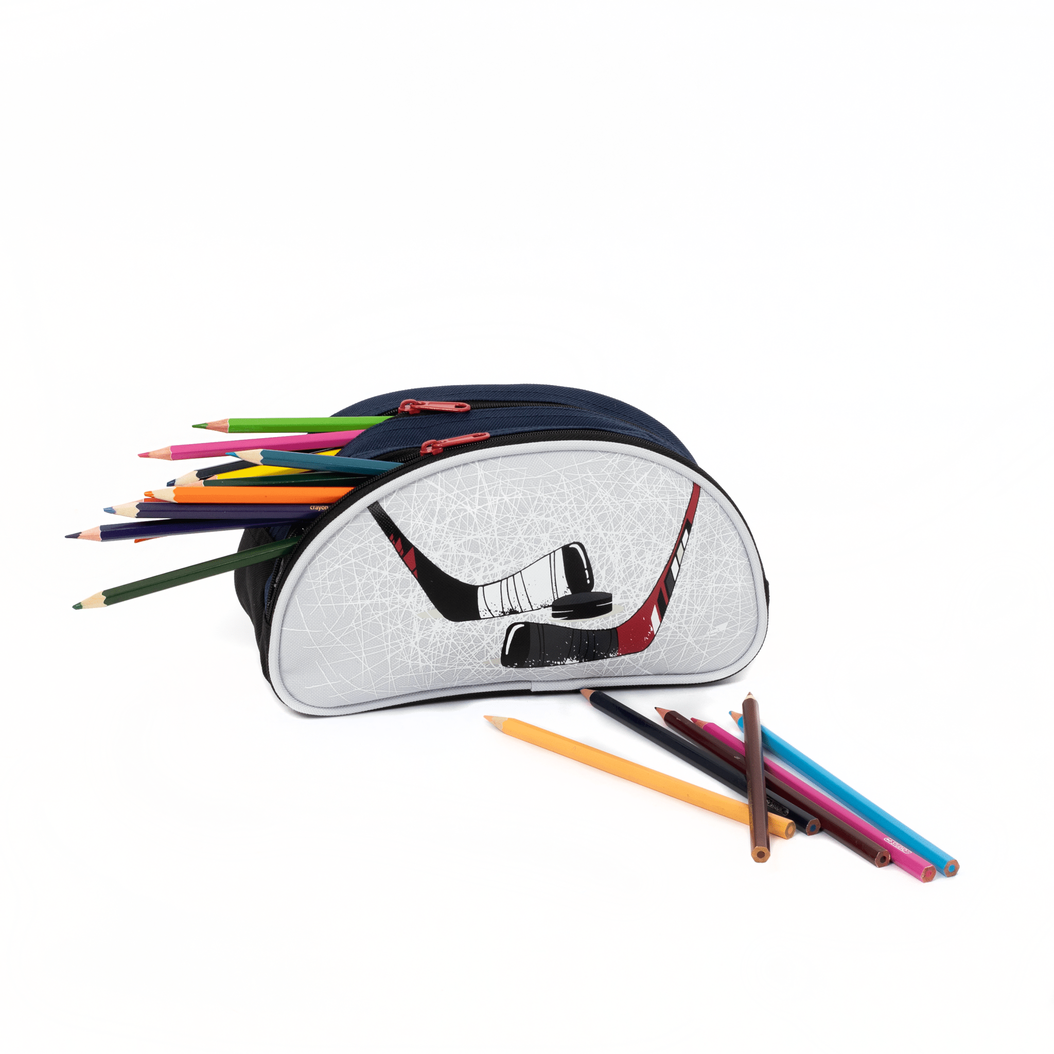 Étui à crayon double Louis Garneau hockey - Trippin Store