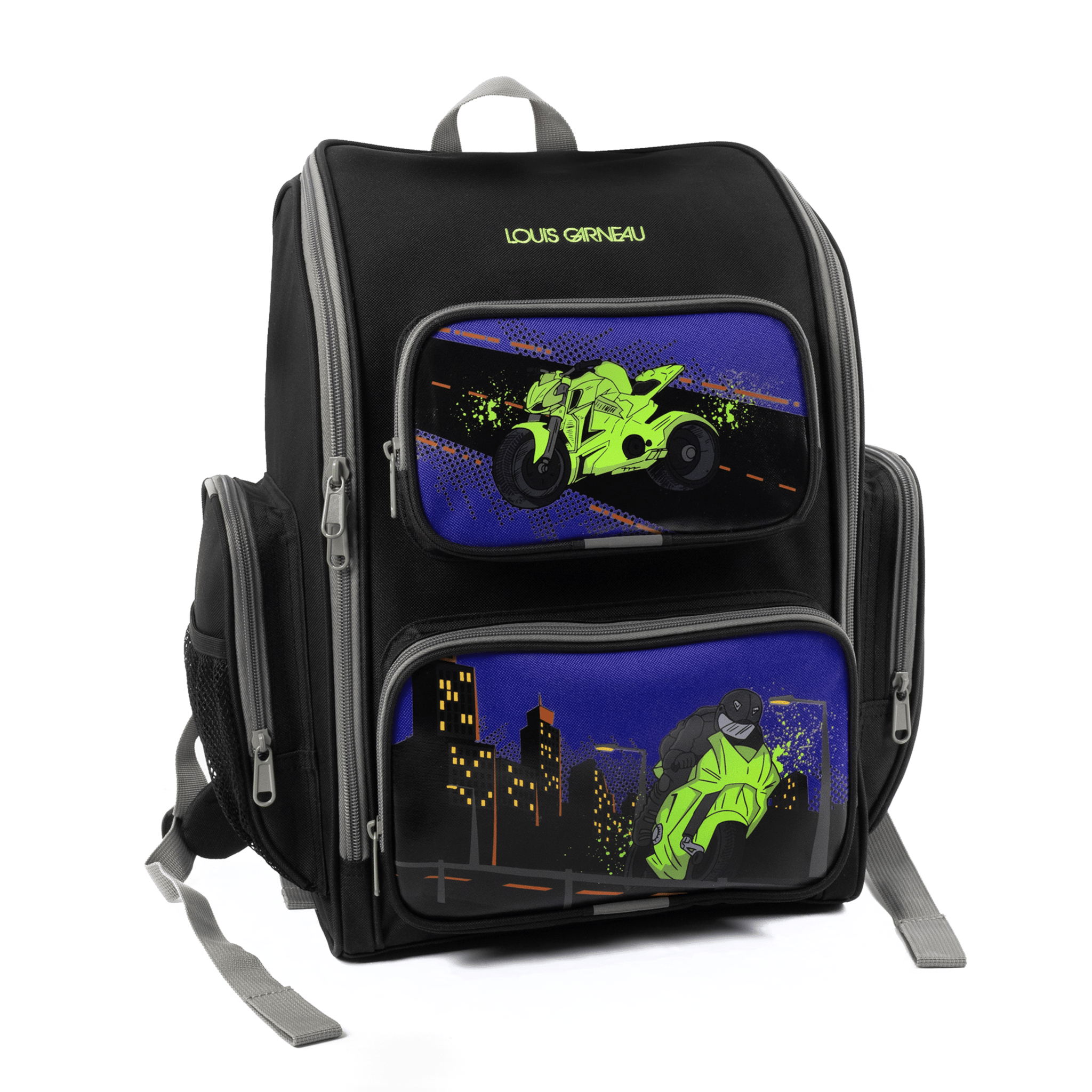 Sac à dos multi - poches Louis Garneau moto - Trippin Store