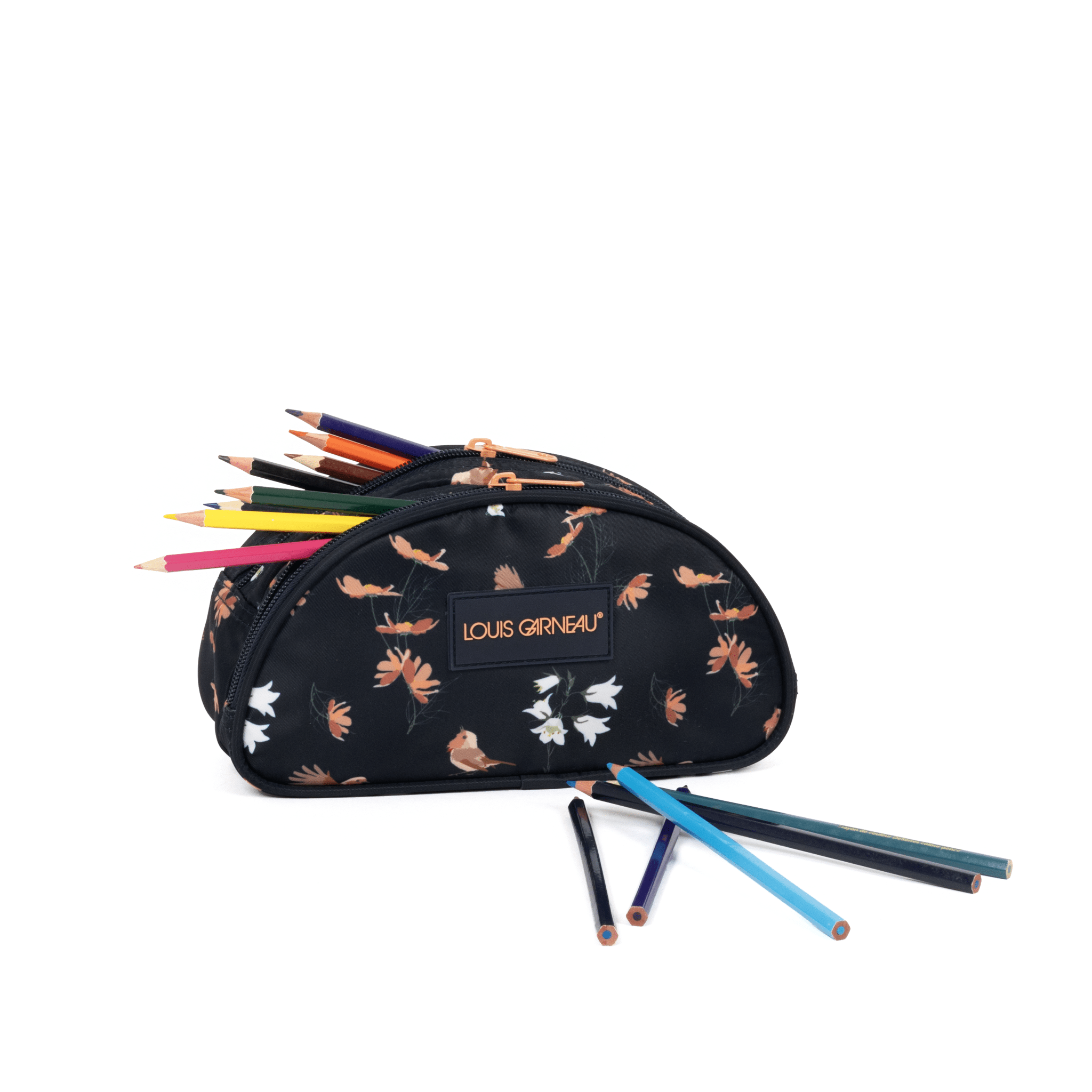 Étui à crayon double Louis Garneau oiseau - Trippin Store