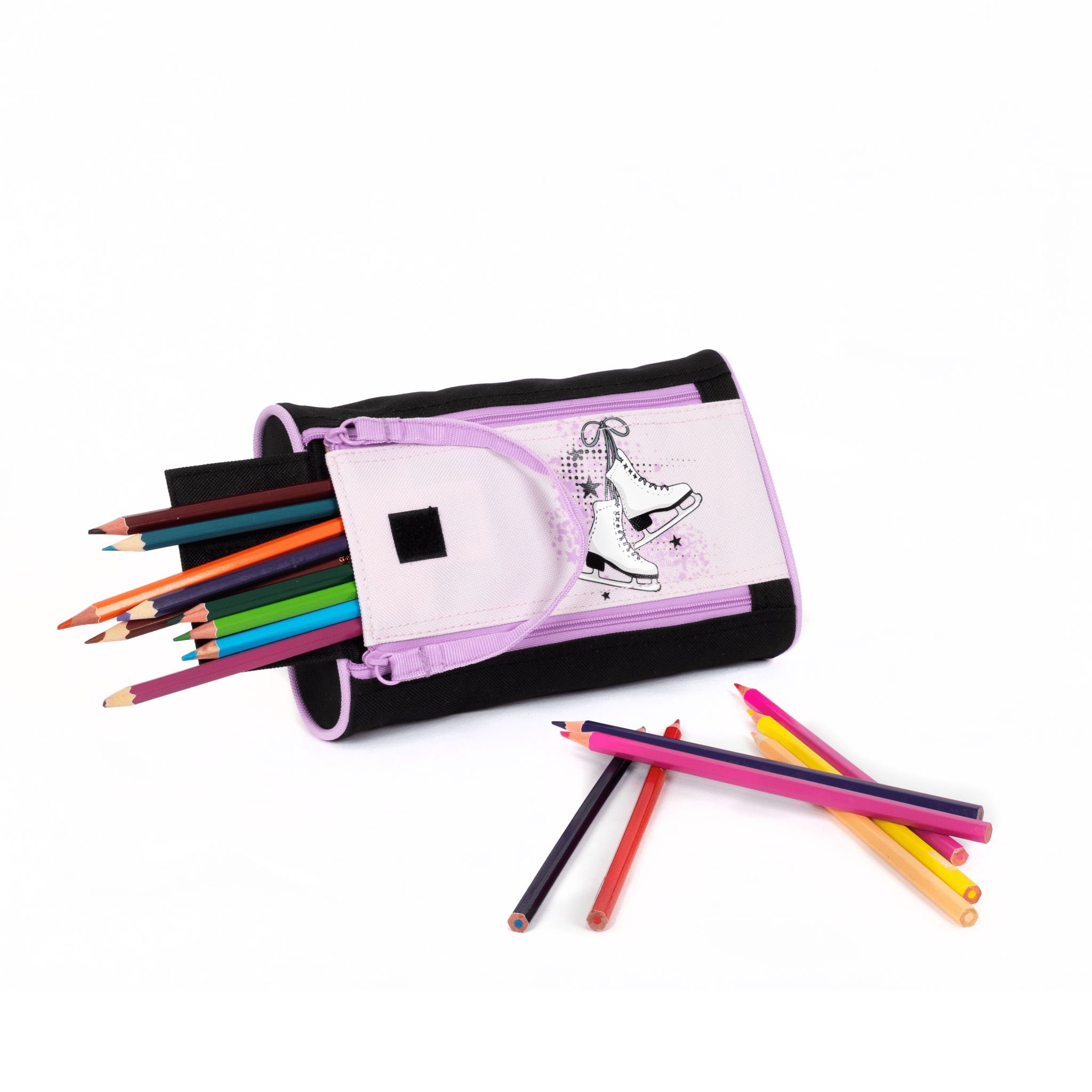 Étui à crayon 2 fermetures Louis Garneau patin - Trippin Store