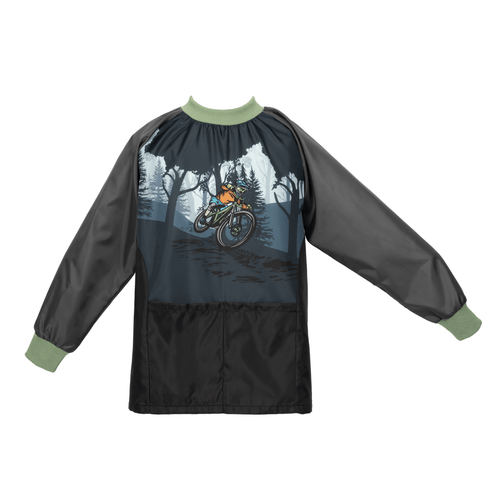 Louis Garneau bicycle painting smock for 6 to 8 year olds
