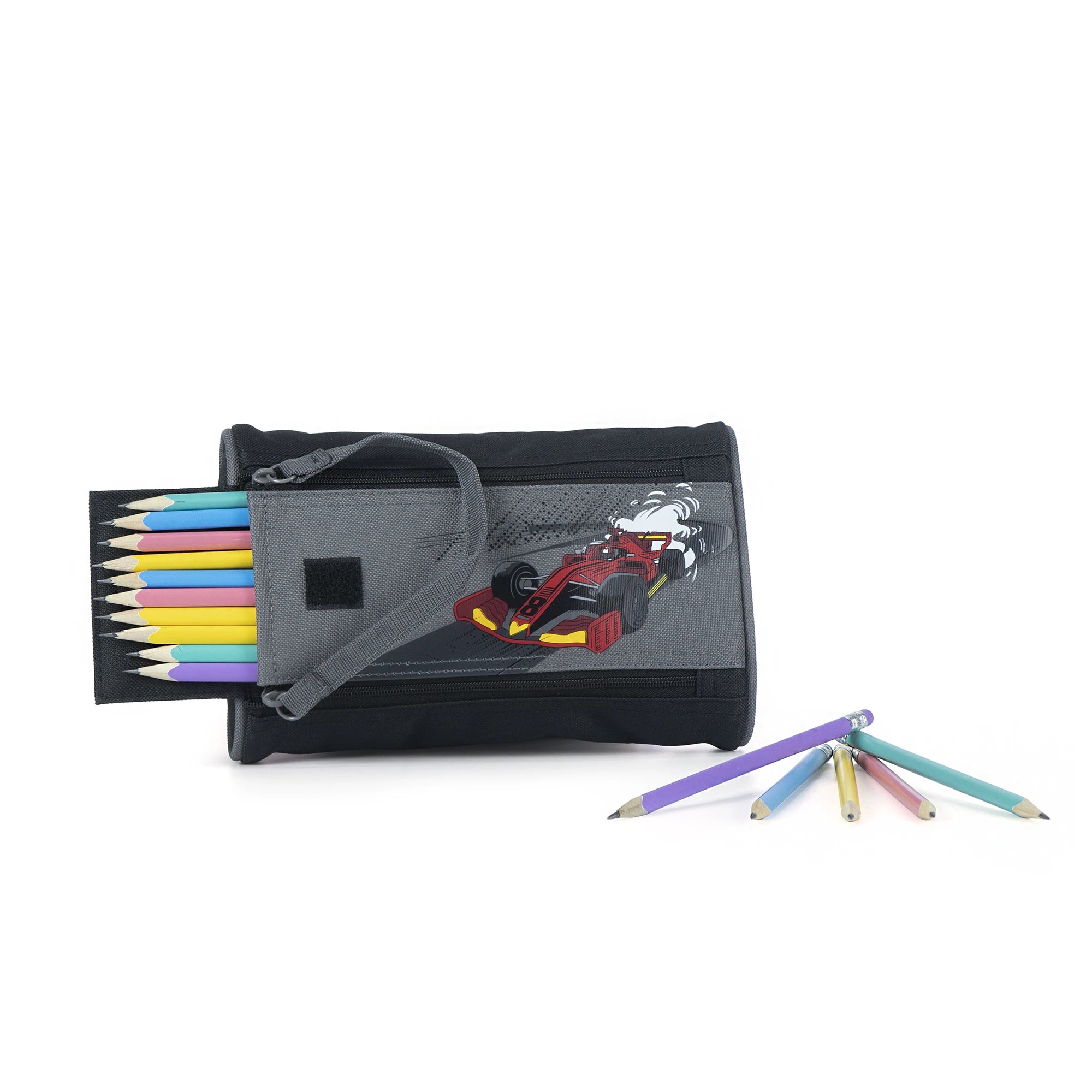 2-Zipper Pencil Case Louis Garneau Racing