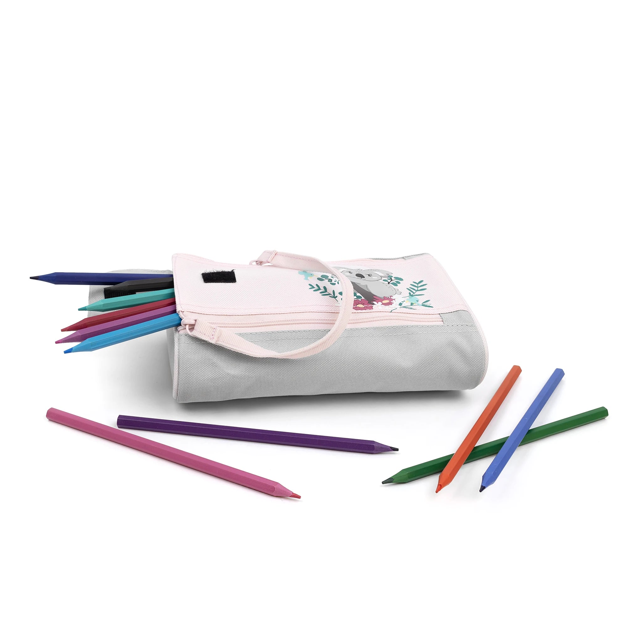 2-Zipper Pencil Case Louis Garneau Koala