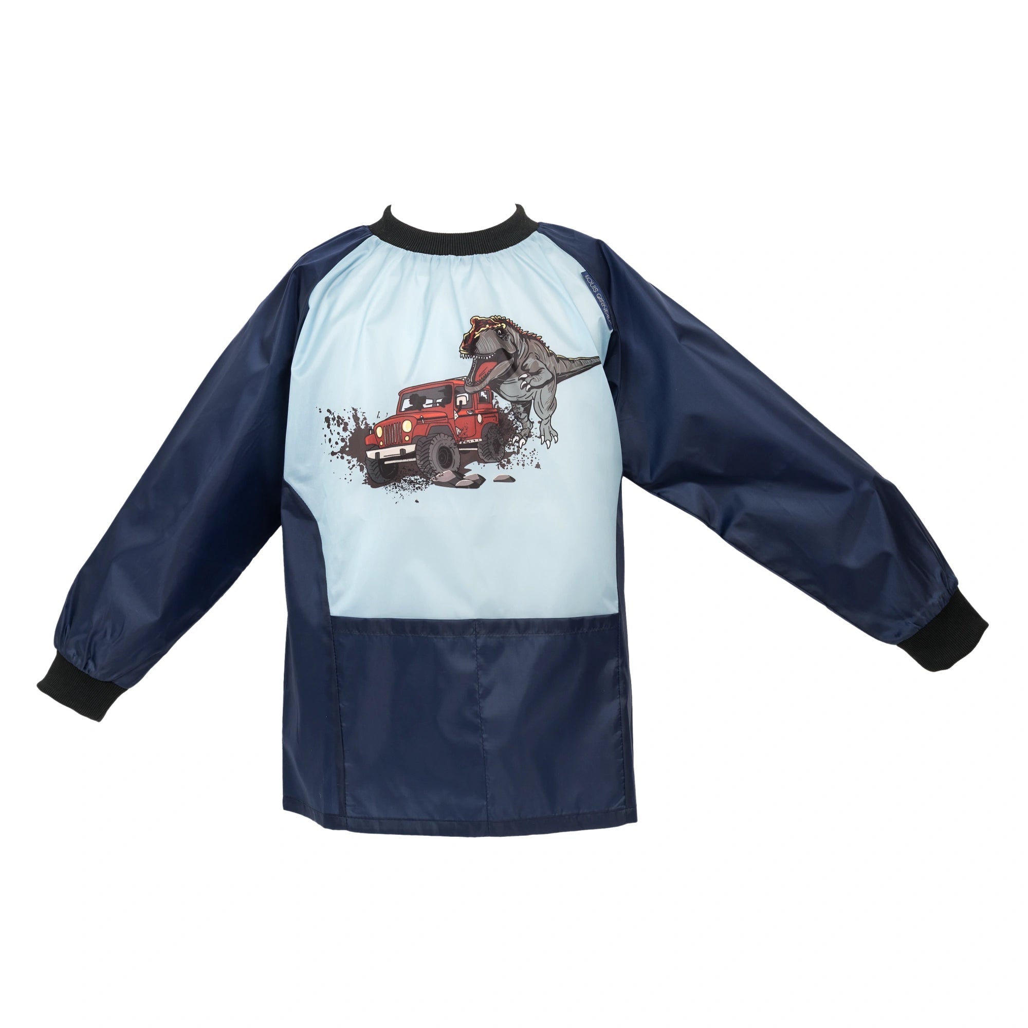 Tablier de peinture 6 ans Louis Garneau jurassique - Trippin Store