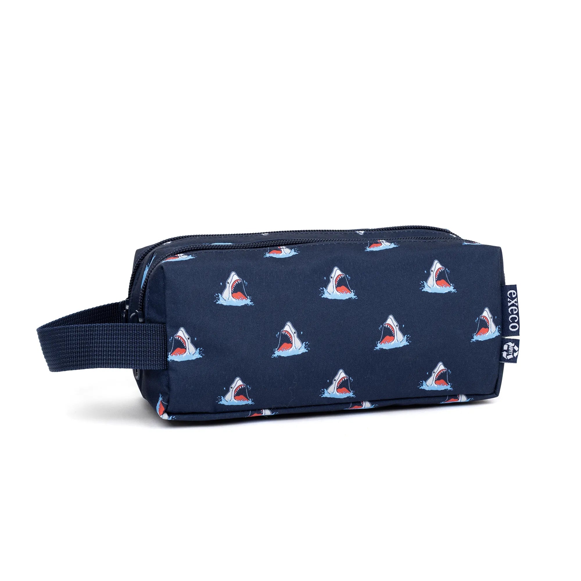 Étui à crayon double Execo requin