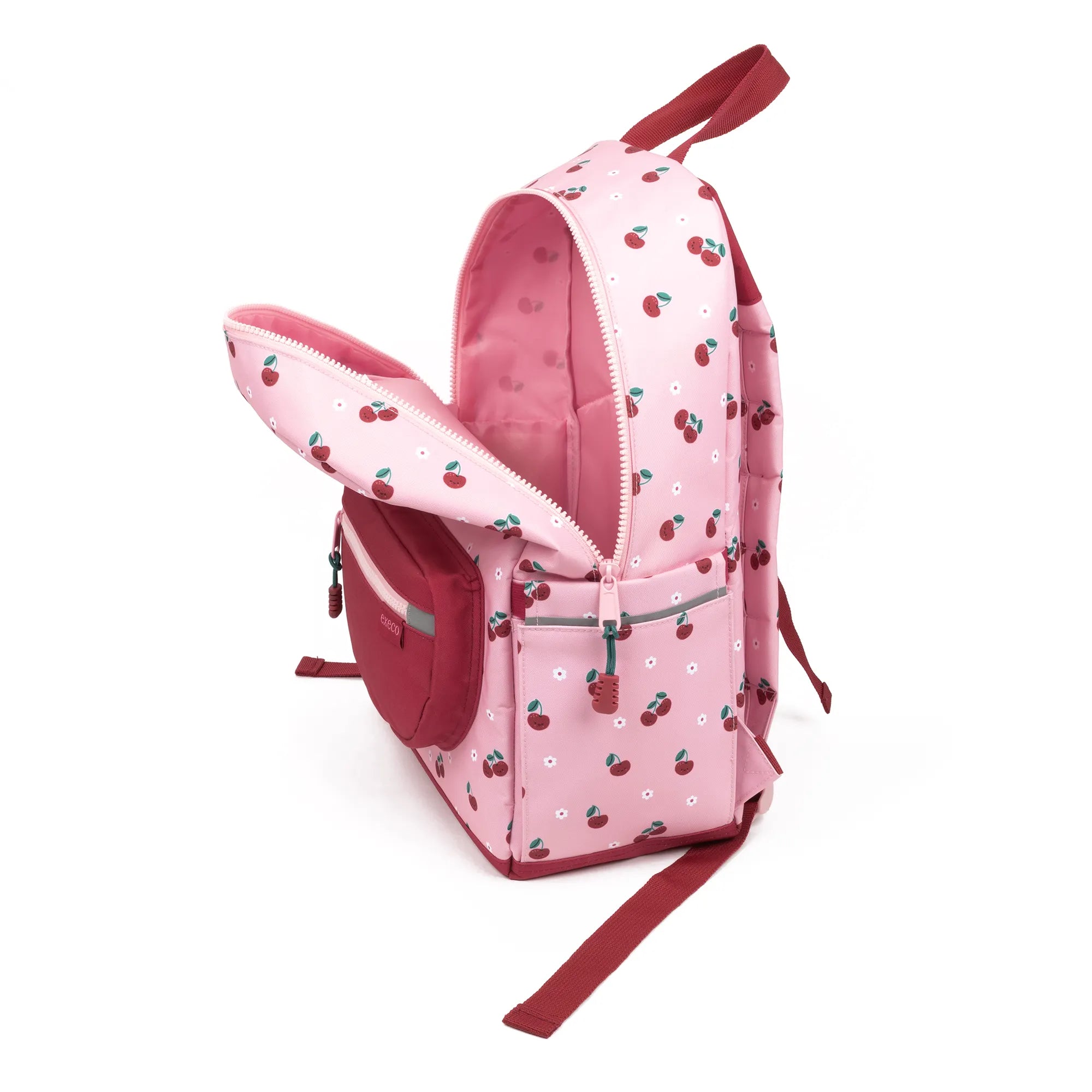 Petit sac à dos Execo cerises