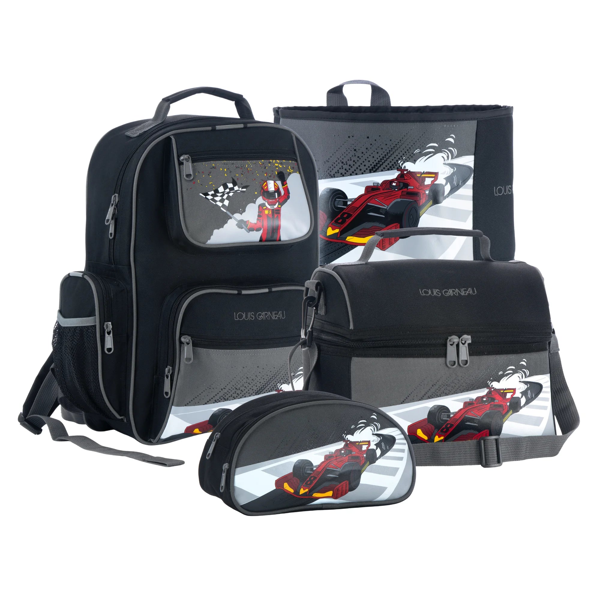 Ensemble de 4 Louis Garneau course