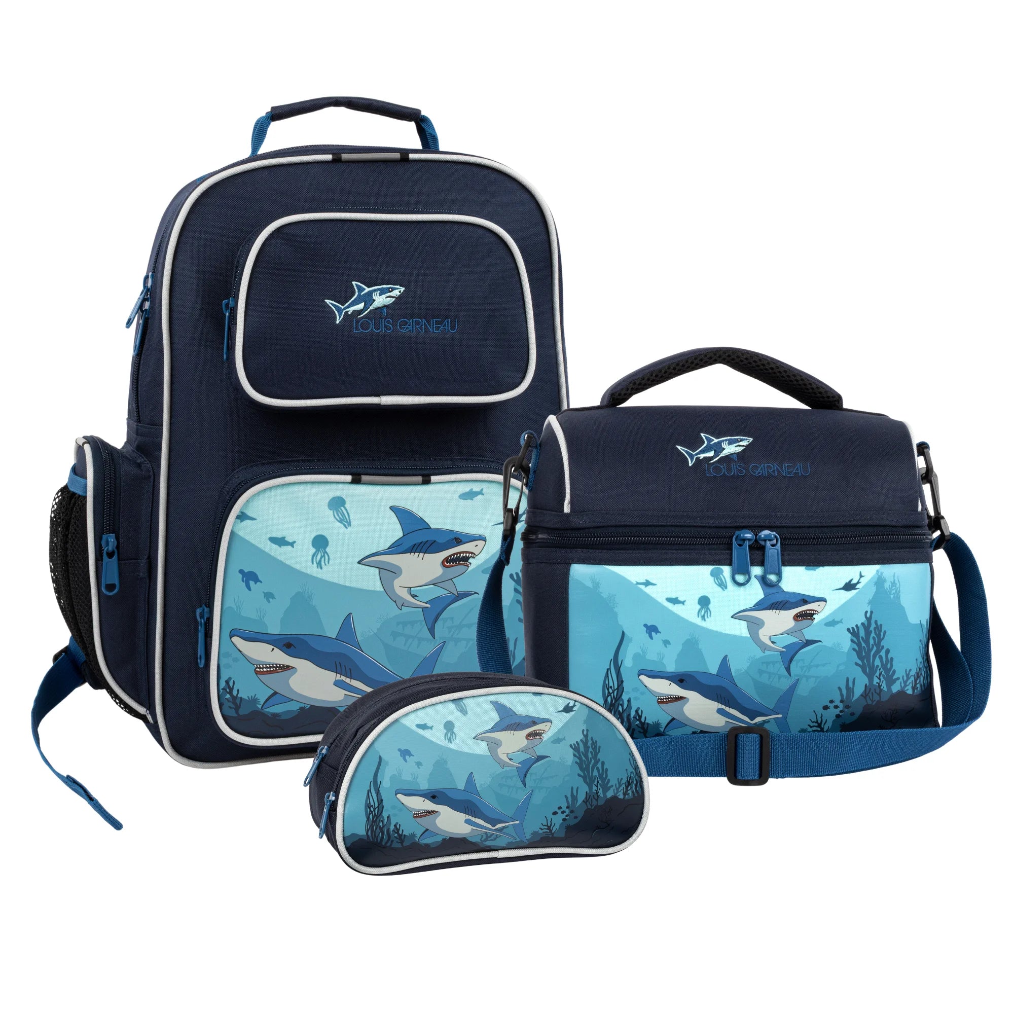 Ensemble de 3 Louis Garneau requin