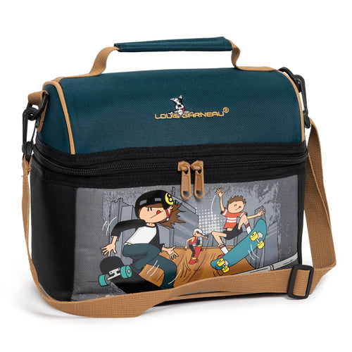 Louis Garneau Skateboard Lunch Box