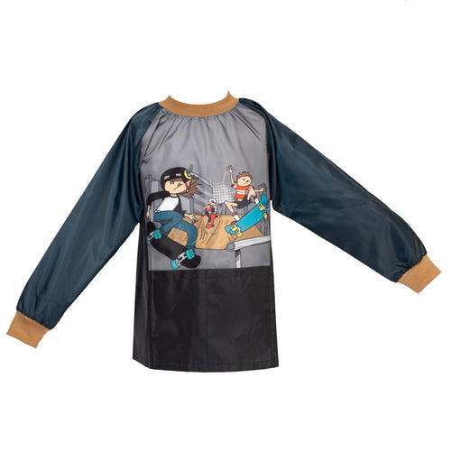 Louis Garneau Skateboard 6-year-old painting smock