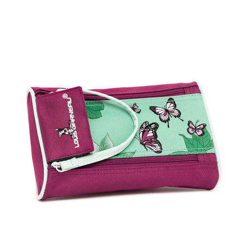 Louis Garneau Jardin Secret 2-Zip Pencil Case