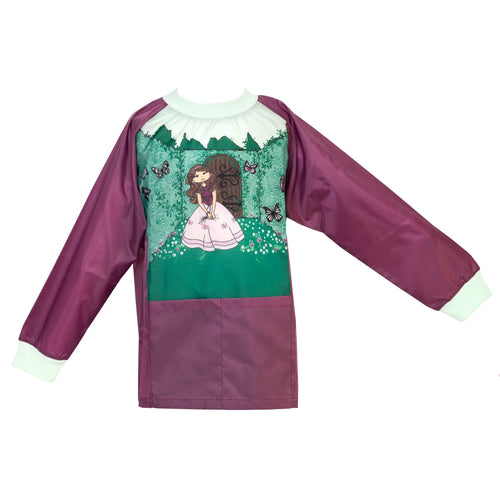 Louis Garneau Secret Garden 6-year-old painting smock