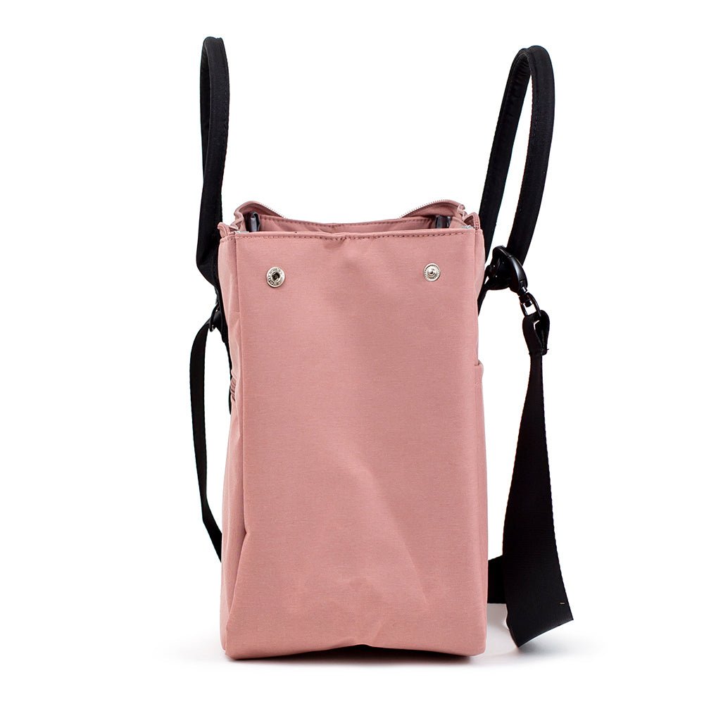Boîte à lunch Cléo rose et noir - Trippin Store