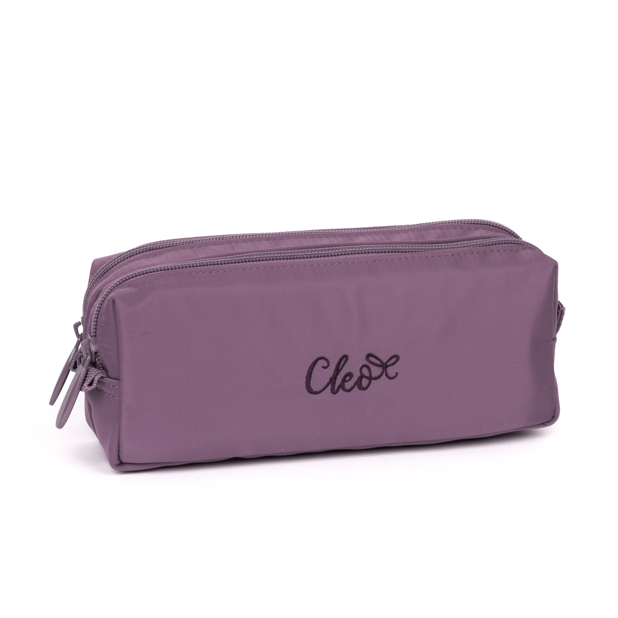 Étui à crayon Cléo mauve - Trippin Store