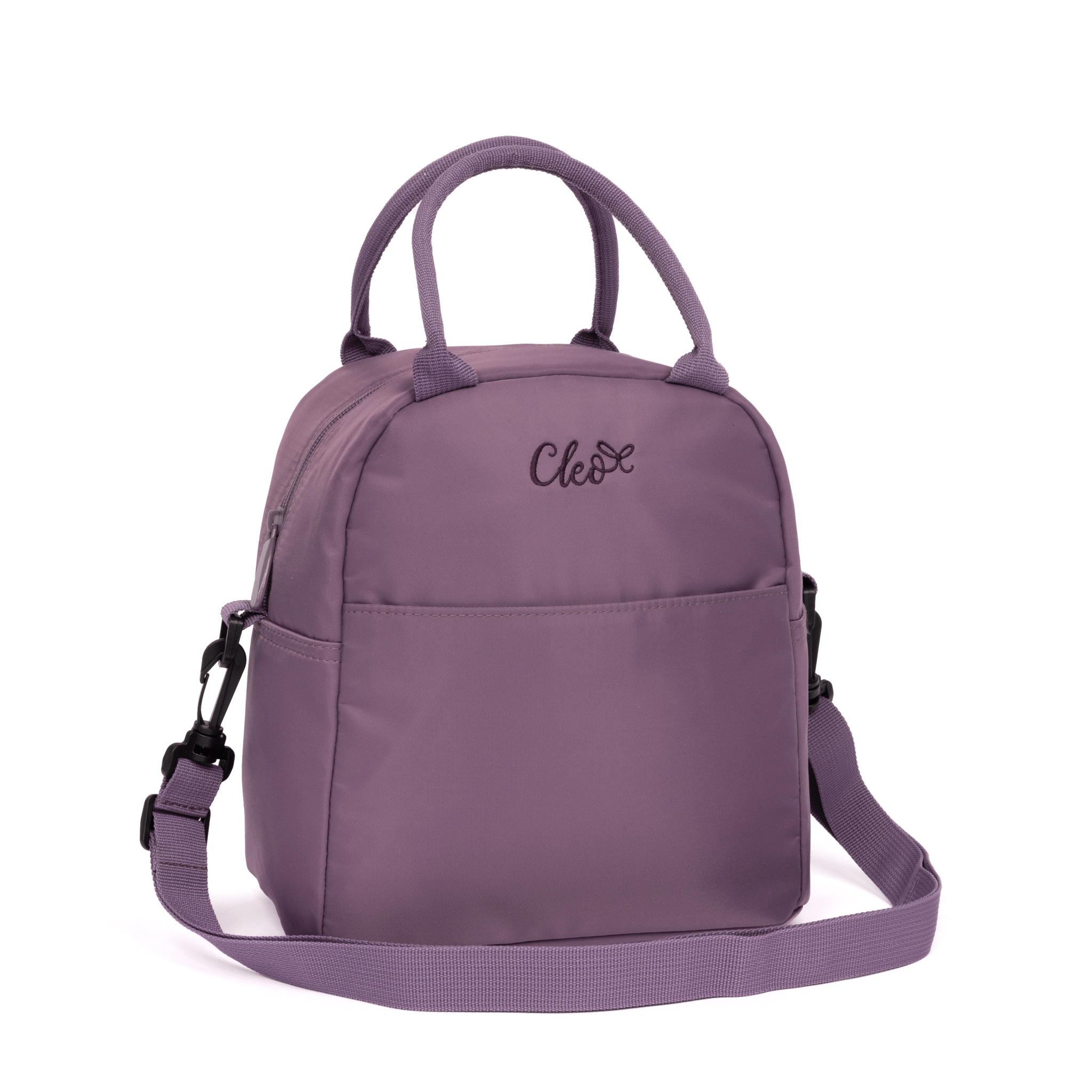 Boîte à lunch Cléo mauve - Trippin Store