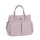 Cleo Light Purple Lunch Bag