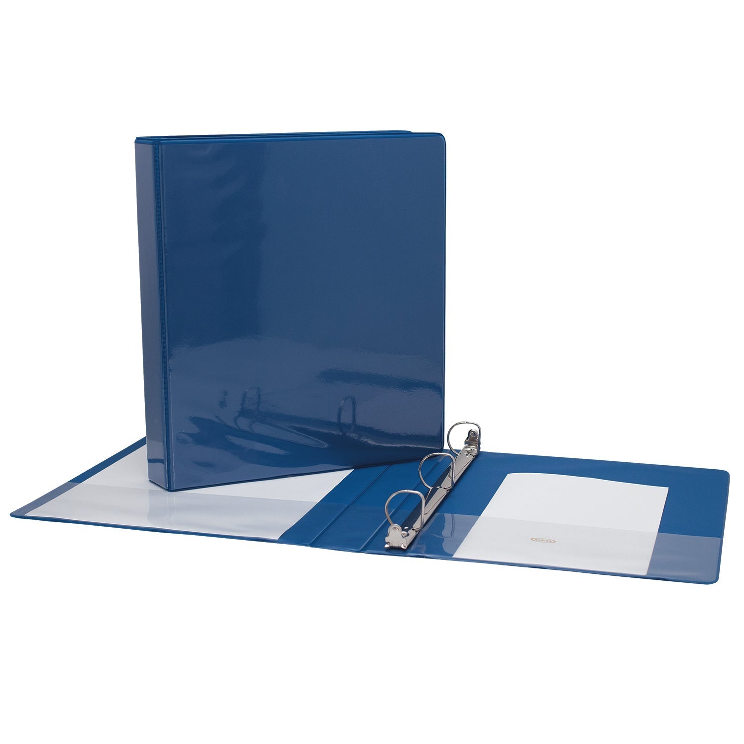 Cartable 1 pouce bleu GEO - Trippin Store