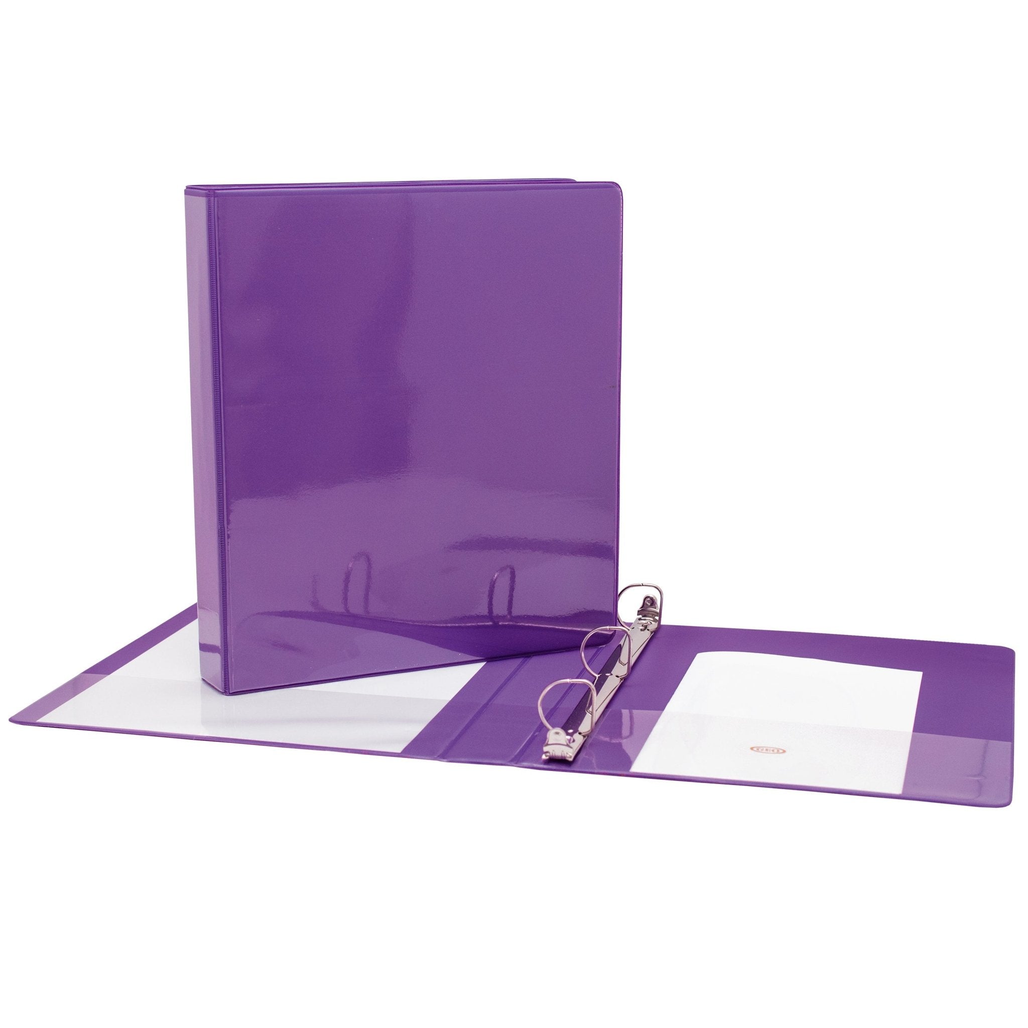 Cartable 1 pouce mauve GEO - Trippin Store