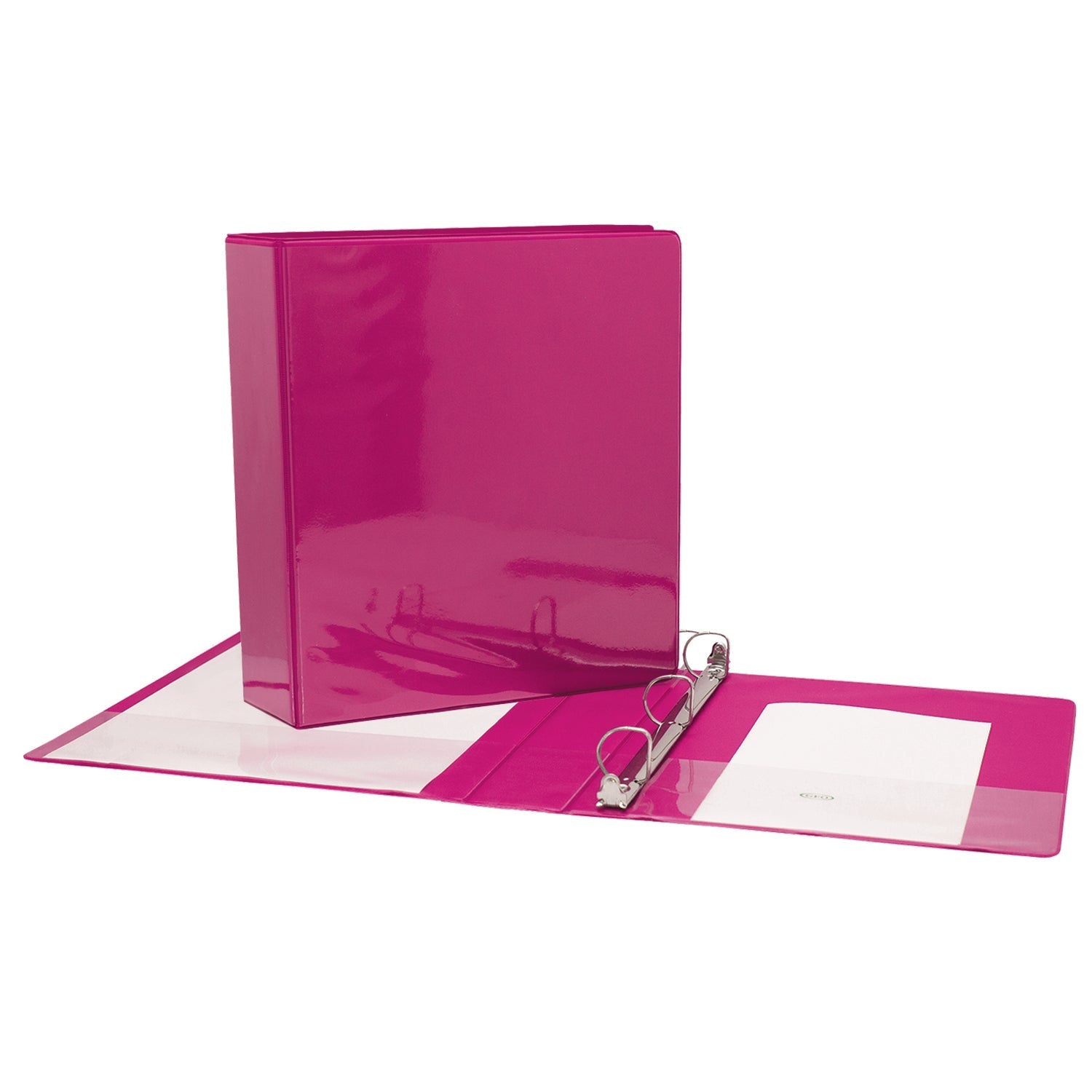 Cartable 1 pouce 1/2 rose GEO - Trippin Store