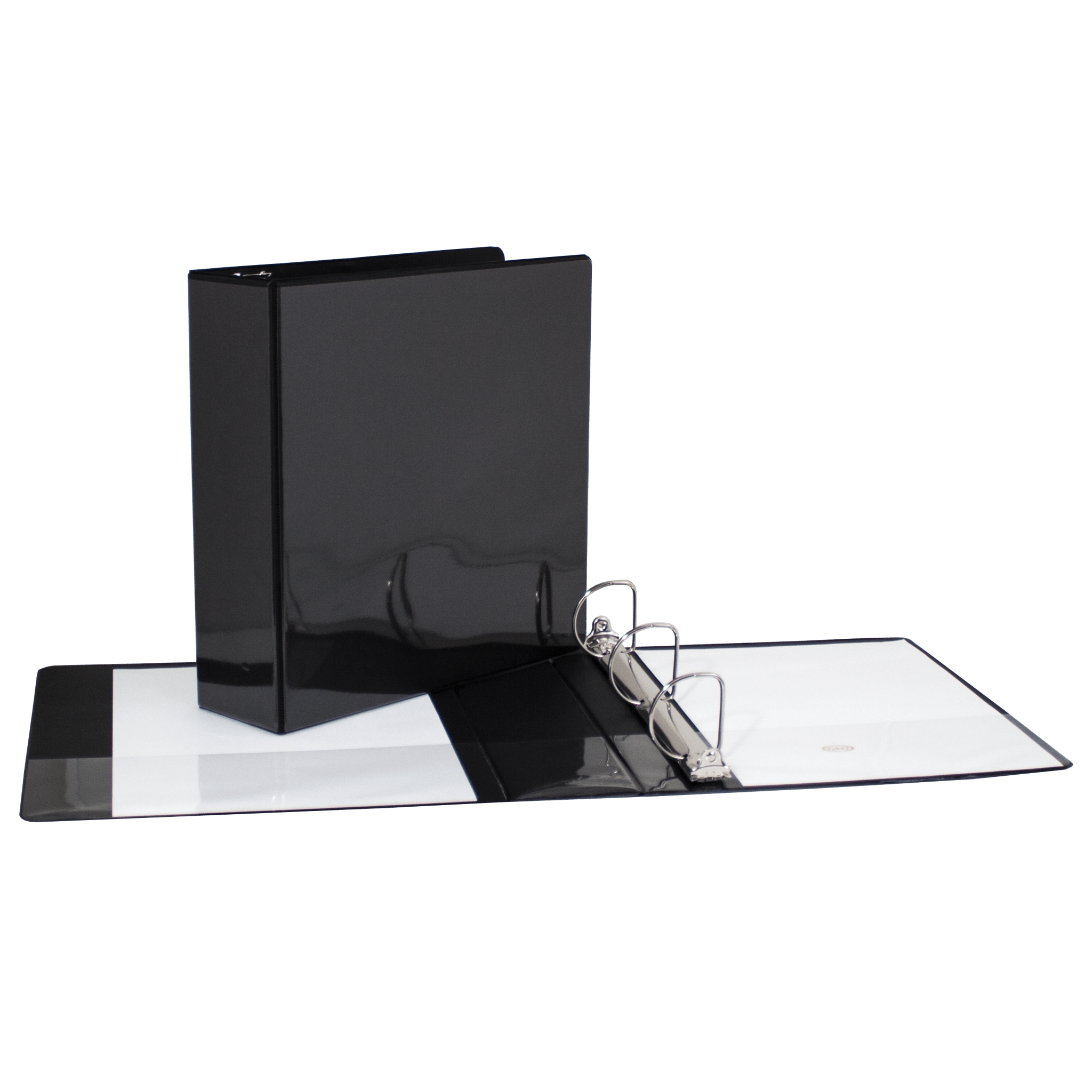 Cartable 2 pouces noir GEO - Trippin Store