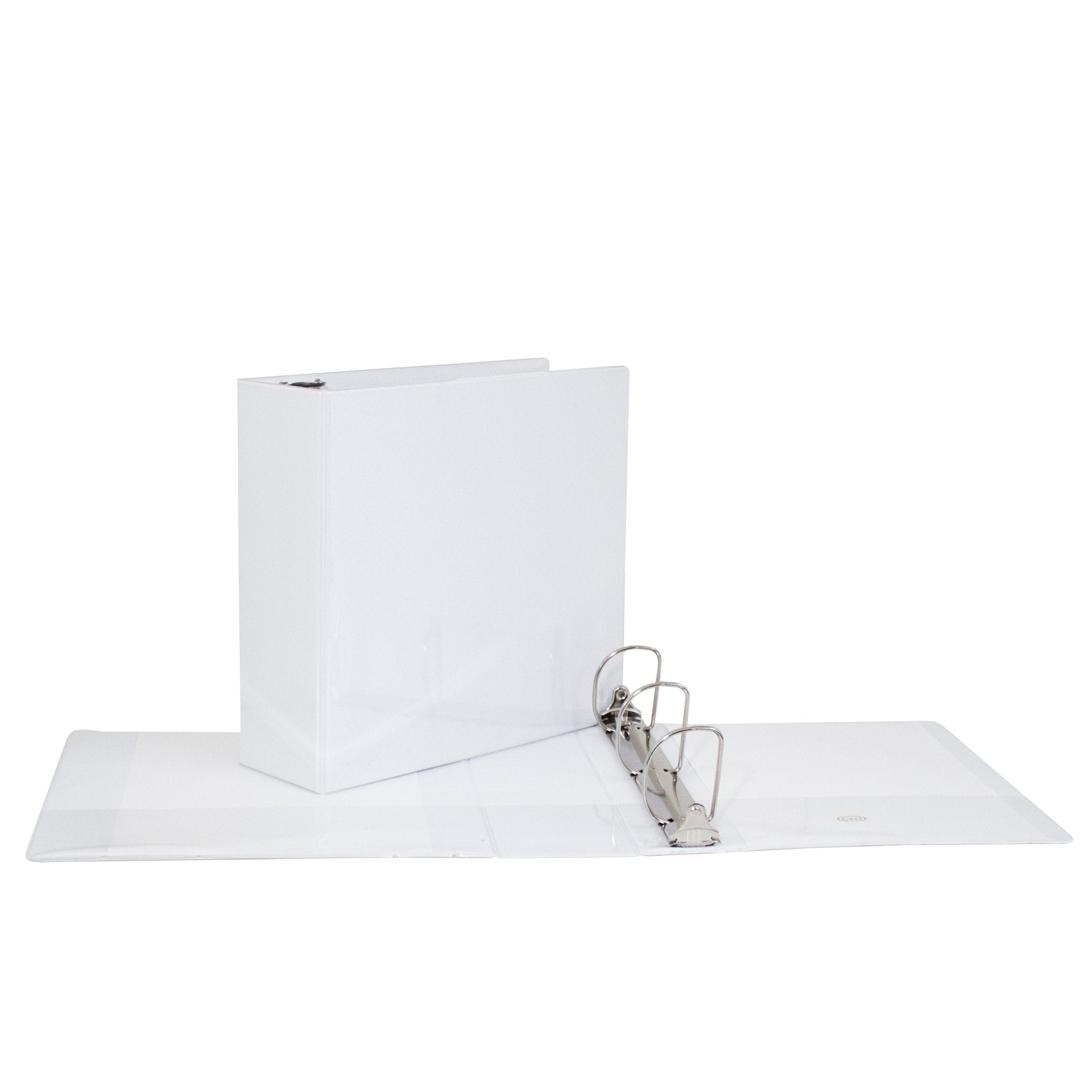 Cartable 3 pouces blanc GEO - Trippin Store