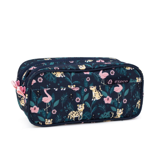 Execo Leopard Pencil Case