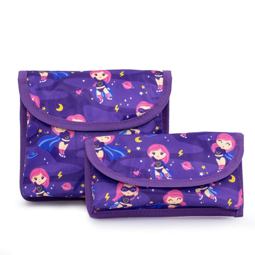 Execo Super Hero Snack Bags