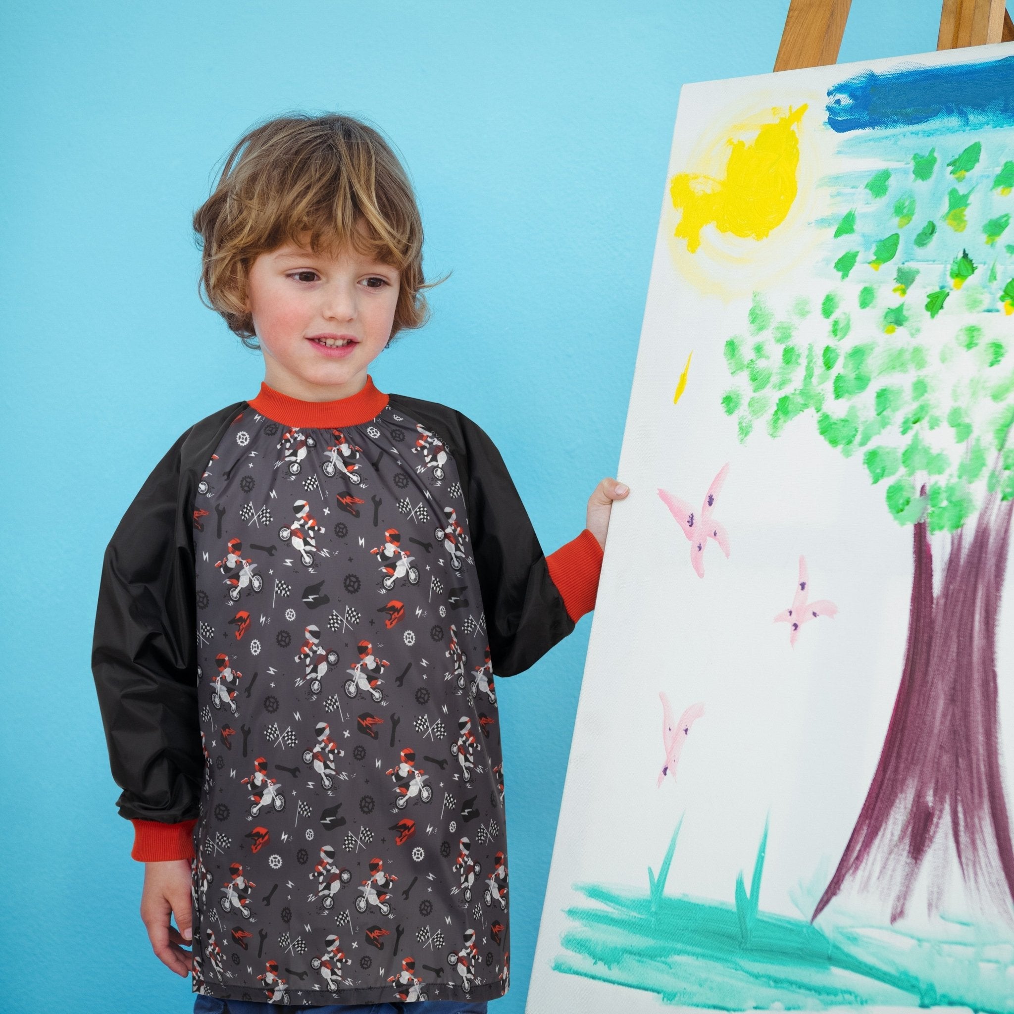 Tablier de peinture 6 ans Execo motocross - Trippin Store