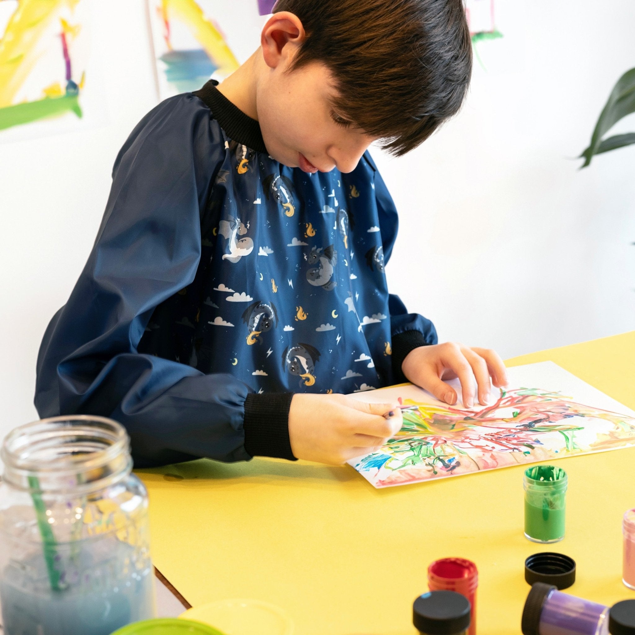Tablier de peinture 6 ans Execo dragon - Trippin Store