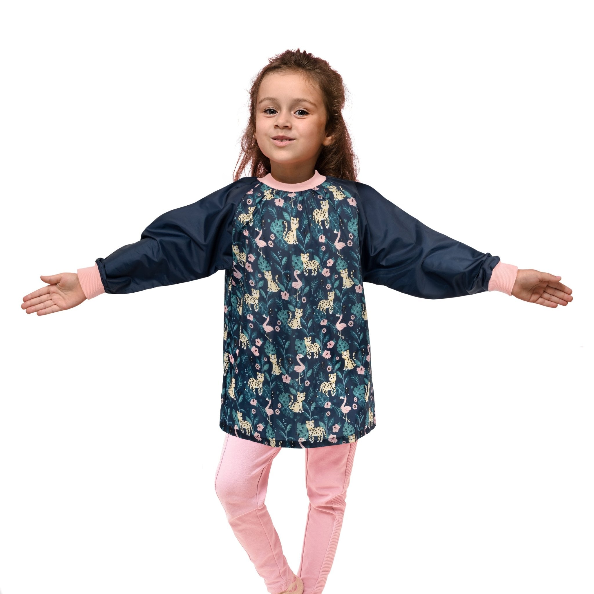 Tablier de peinture 6 ans Execo léopard - Trippin Store