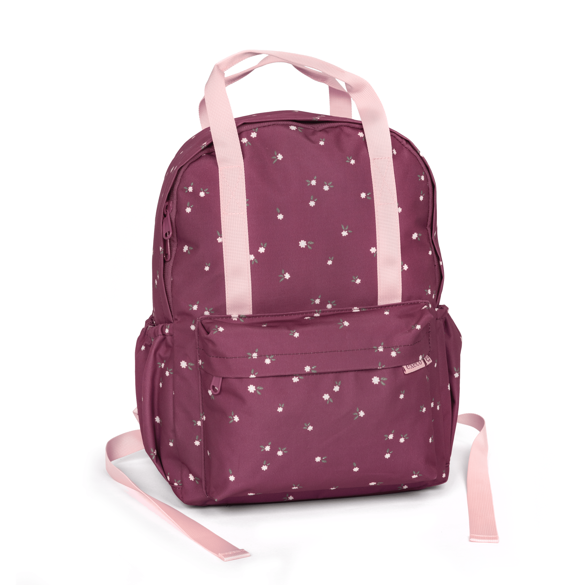 Sac à dos Execo fleurs rose - Trippin Store